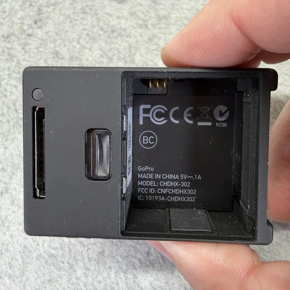 GoPro HERO 3+ Plus Action Camcorder Camera Silver Missing Usb Cover